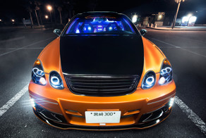 Умопомрачительный Lexus GS300