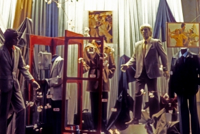 Витрины советских магазинов