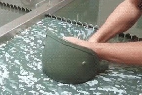  Быстрая покраска каски