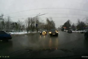 Не проскочил
