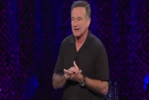 Известный актер Робин Уильямс о США