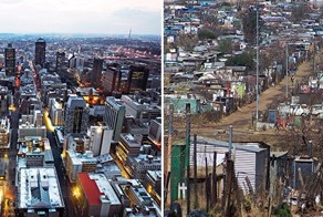 Блеск и нищета Йоханнесбурга 