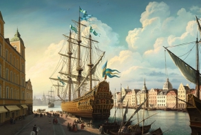 Корабли, фрегаты, парусники