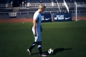 Классный футбольный финт