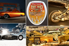 Автошоу Hot Rod Custom Show 2013