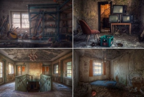 Заброшенный немецкий горнолыжный курорт