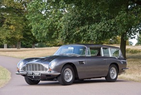 Найдено на eBay. Aston Martin DB6 Vantage Shooting Brake