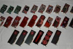 12 лет эволюции видеокарт на одной фотографии