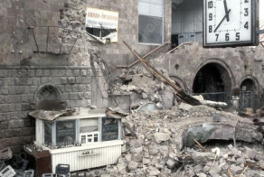 25 лет со дня Спитакского землетрясения