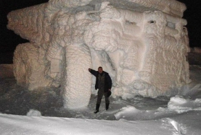 Самую малость снежком занесло