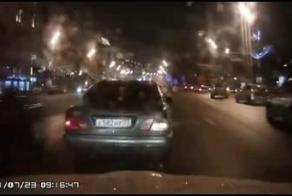 ДТП на Садовом кольце