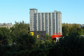 Элеватор в Осло как студенческое общежитие!