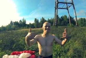 Новый уровень прыжков с парашютом