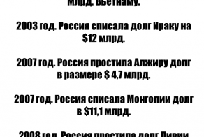 Россия щедрая душа
