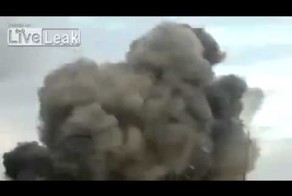 Один Взрыв машины в египте