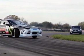 Mercedes S-Class vs. Nissan 200SX