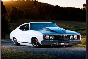 Ford XC Falcon Coupe 1978 года