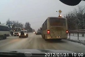Сбили парнишку