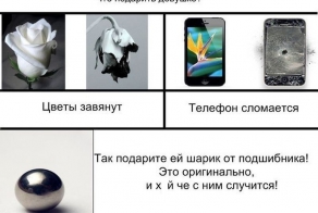 Мучаетесь, что подарить девушке на день рождения?