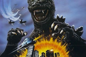 50 плакатов к фильмам о Годзилле