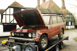Самый первый Range Rover