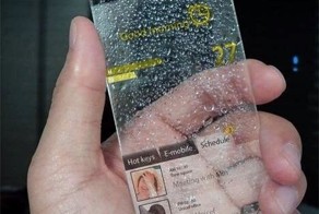 Концепт прозрачного телефона будущего. Как вам идея?