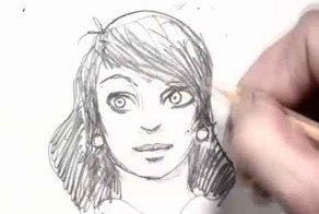 Гипнотическое видео от иллюстратора Карла Гьюда