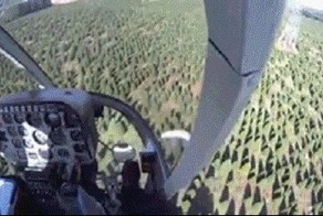 Этого бы пилота в команду battlefield