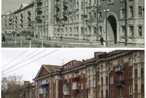 Самарский район Безымянка тогда и сейчас
