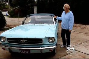 Первый Mustang