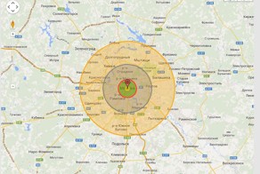 Симулятор ядерных ударов