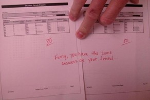 Преподаватель с юмором