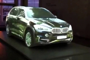 BMW классная проекция - Super projection BMW