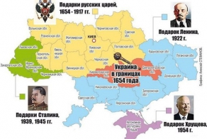 Забытая история Украины .