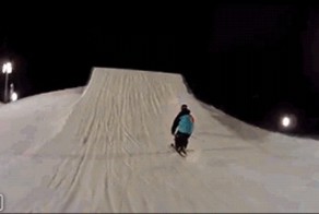 После 20-го прыжка я стал что-то подозревать...