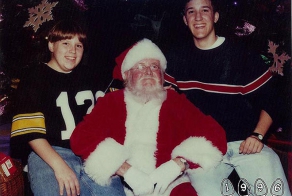 34 года с Санта-Клаусом