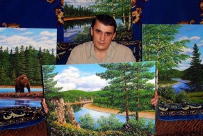 Картины из камней-самоцветов Алексея Мосмана