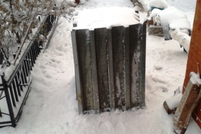 Он живёт у меня во дворе!:)