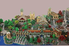200 тысяч деталей конструктора LEGO - «Последнее убежище к западу от г