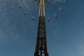 Женщина чуть не погибла на аттракционе в Эдинбурге