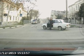 Авария дня 1332. Жигуленок vs. Fiat