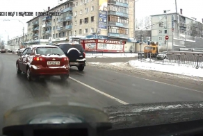 Авария в Казани