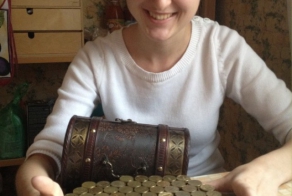 Нормально так насобирала! ))