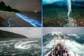 Невероятные явления океана