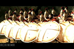 Энтузиаст воссоздал «300 спартанцев» в Skyrim (видео)