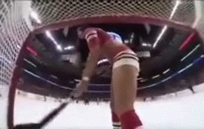 Камера в воротах - может снимать не только голы 