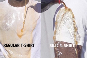 Футболка, которую невозможно запачкать