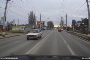 Авария дня 1333. Уснул что ли