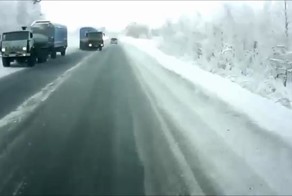 Авария дня 1334. Автобус и МАЗ