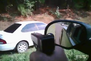 Погоня за нарушителем в Арканзасе